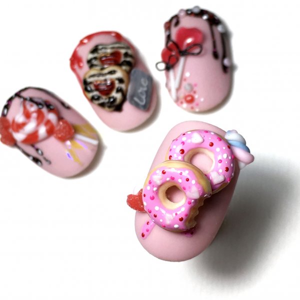 Pink Elephant- Arte Brillante Gel Brush