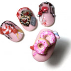 Pink Elephant- Arte Brillante Gel Brush