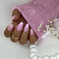 Pink Sweater Sleeve