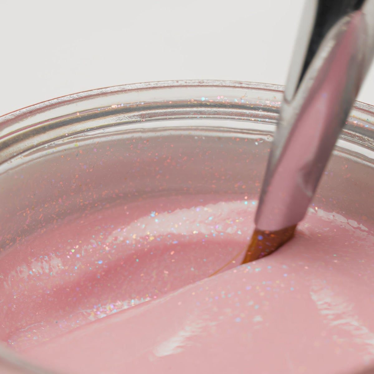 No File Builder Gel - Pink Multicolour 15g