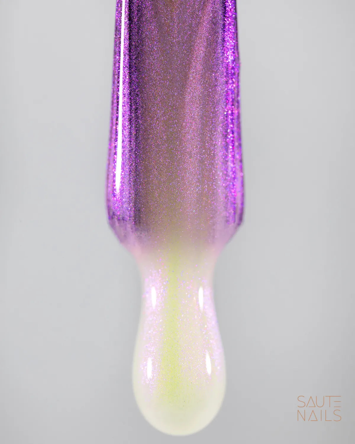 Saute Nails Pink Pearl Top No Wipe 8ml