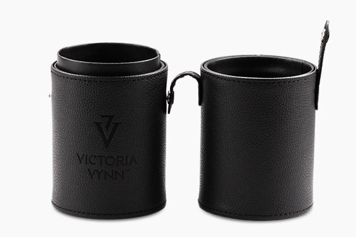 Victoria Vynn Nail Brush Case - Black