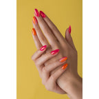 PIXEL EFFECT NEON PINK