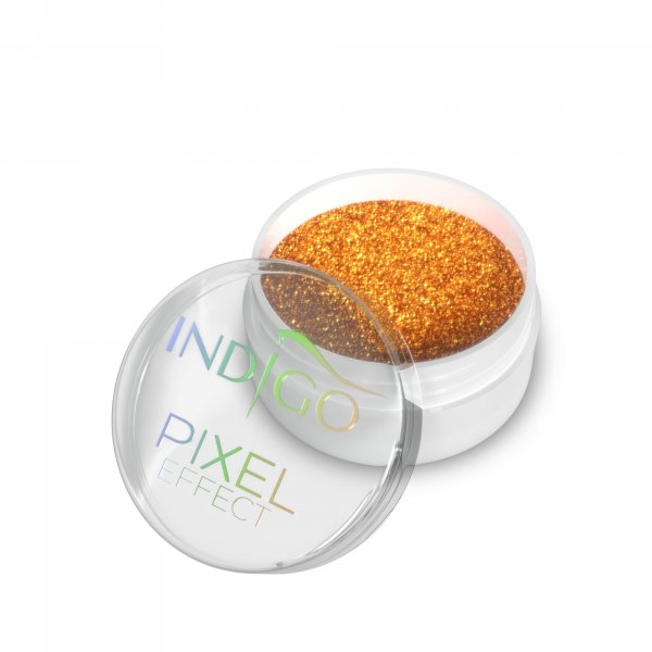 Pixel Effect Neon Yellow