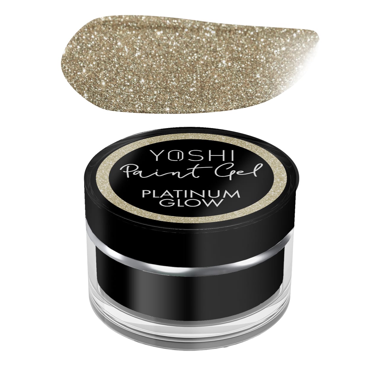Paint Gel UV LED 5Ml – Platinum Glow