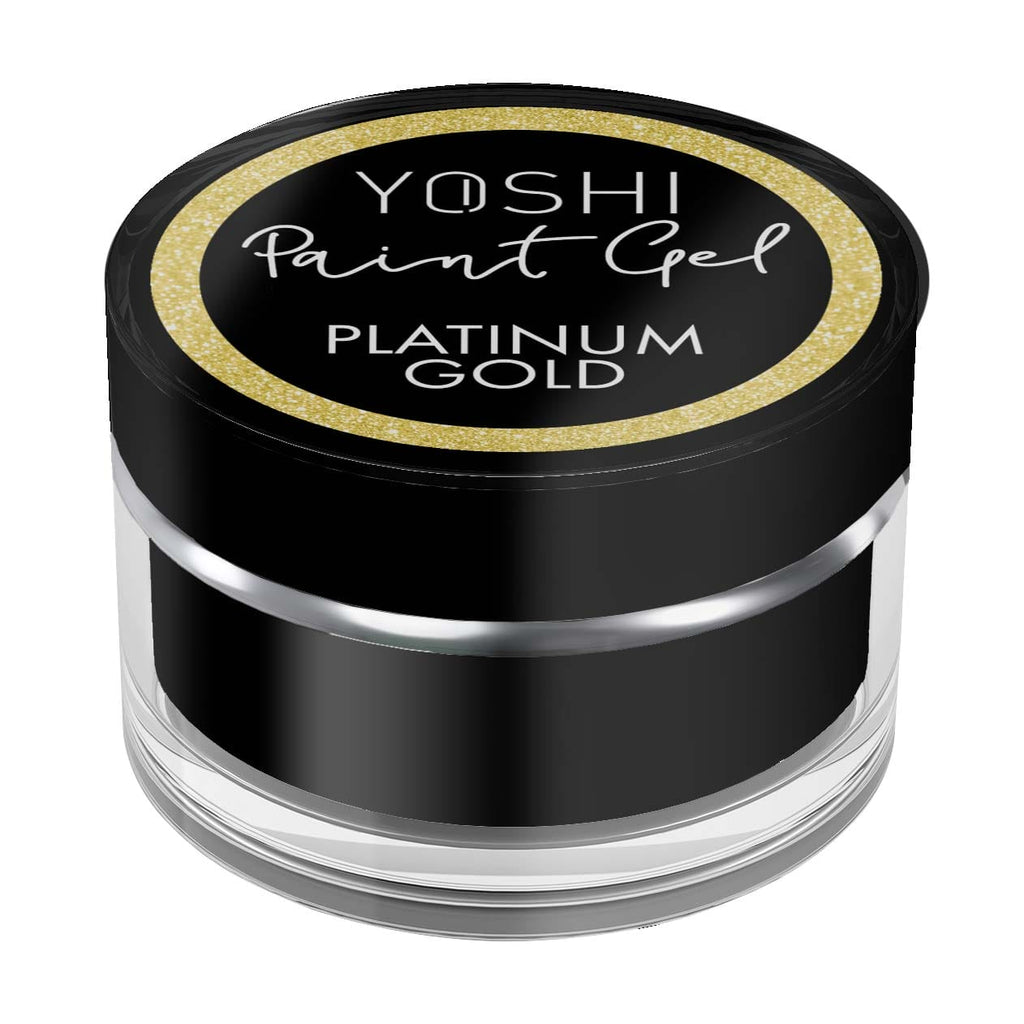 Paint Gel UV LED 5Ml – Platinum Gold