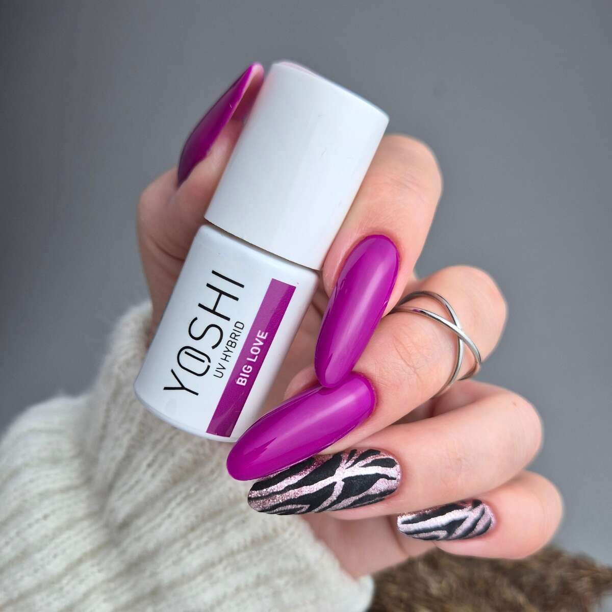 Paint Gel UV LED 5Ml – Platinum Rose