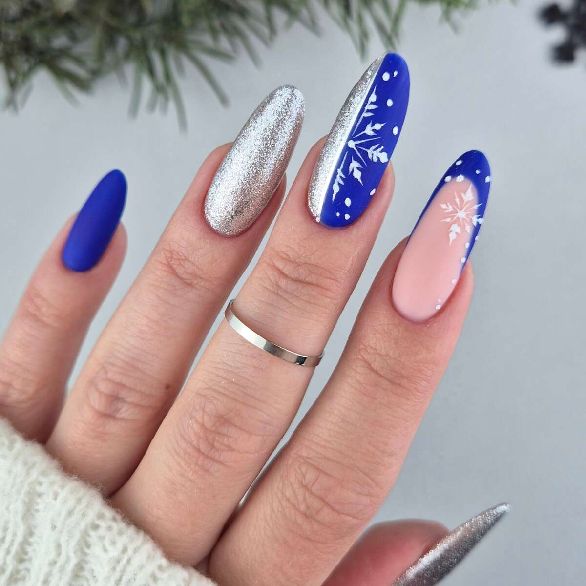Paint Gel UV LED 5Ml – Platinum Silver