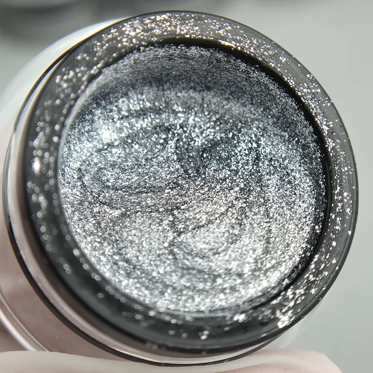 Paint Gel UV LED 5Ml – Platinum Silver