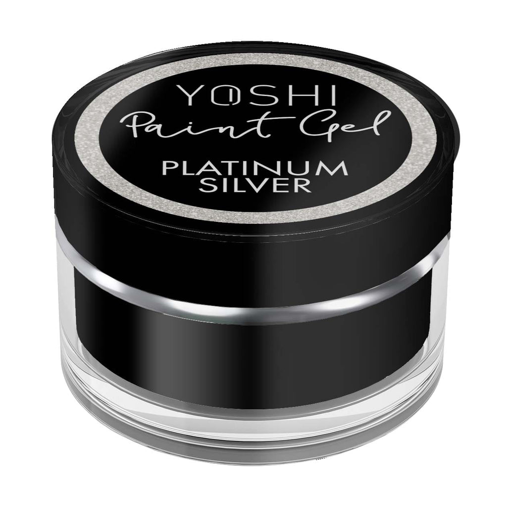 Paint Gel UV LED 5Ml – Platinum Silver