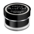 Paint Gel UV LED 5Ml – Platinum Silver