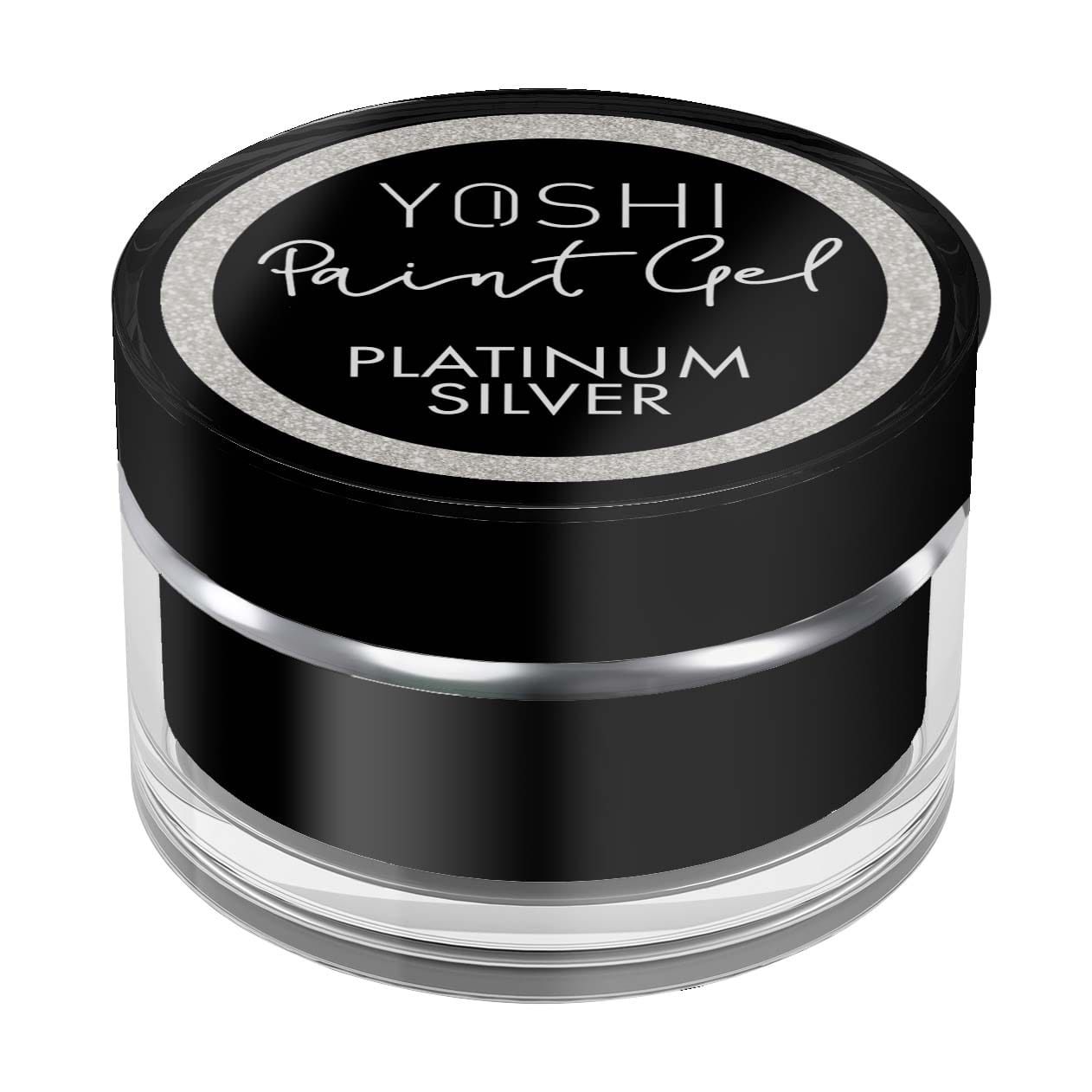 Paint Gel UV LED 5Ml – Platinum Silver