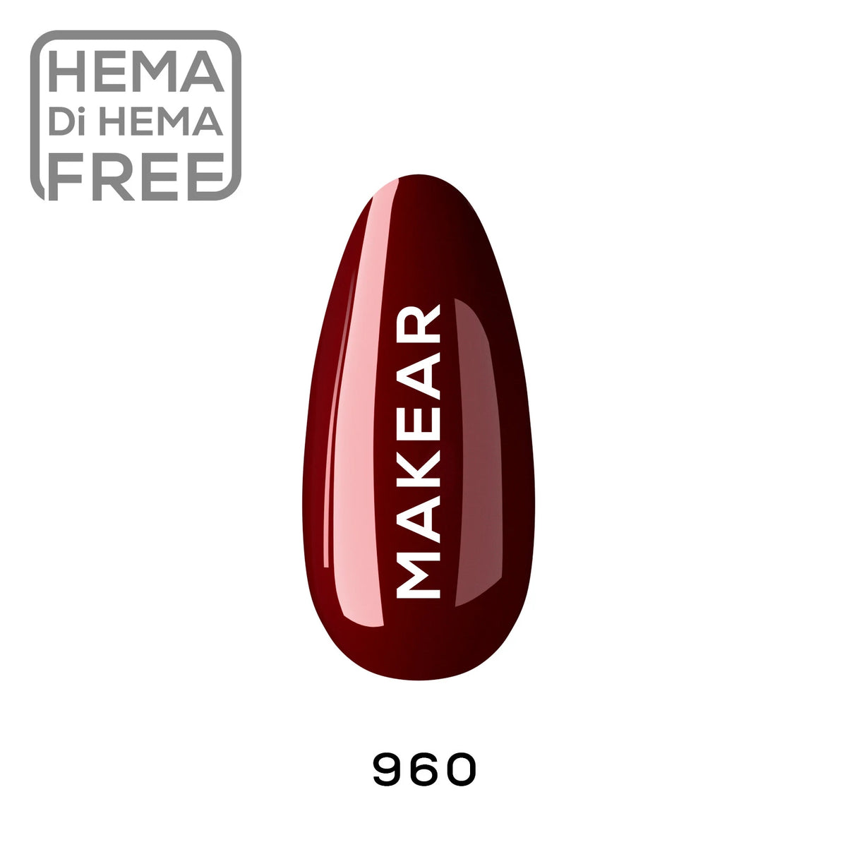 Makear 960 UV Gel Polish - In Her Era - 8ml