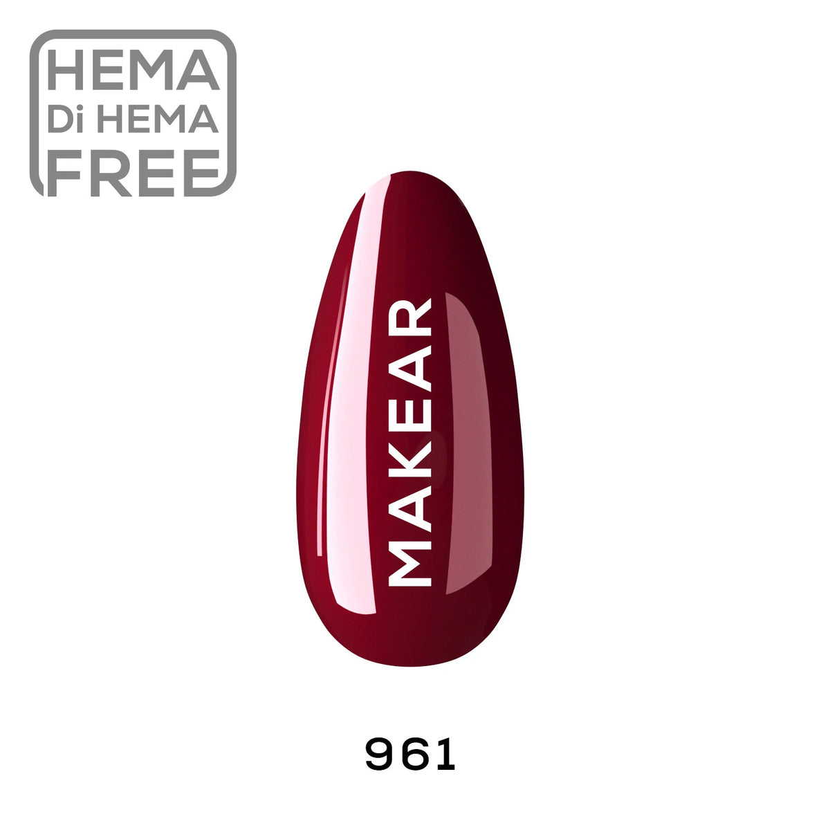 Makear 961 UV Gel Polish - In Her Era - 8ml