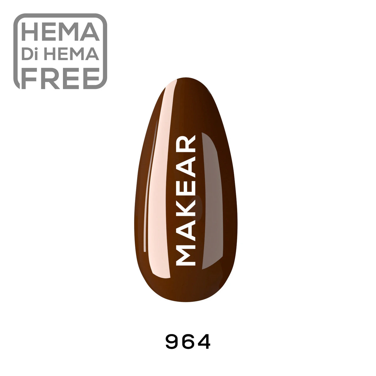 Makear 964 UV Gel Polish - In Her Era - 8ml