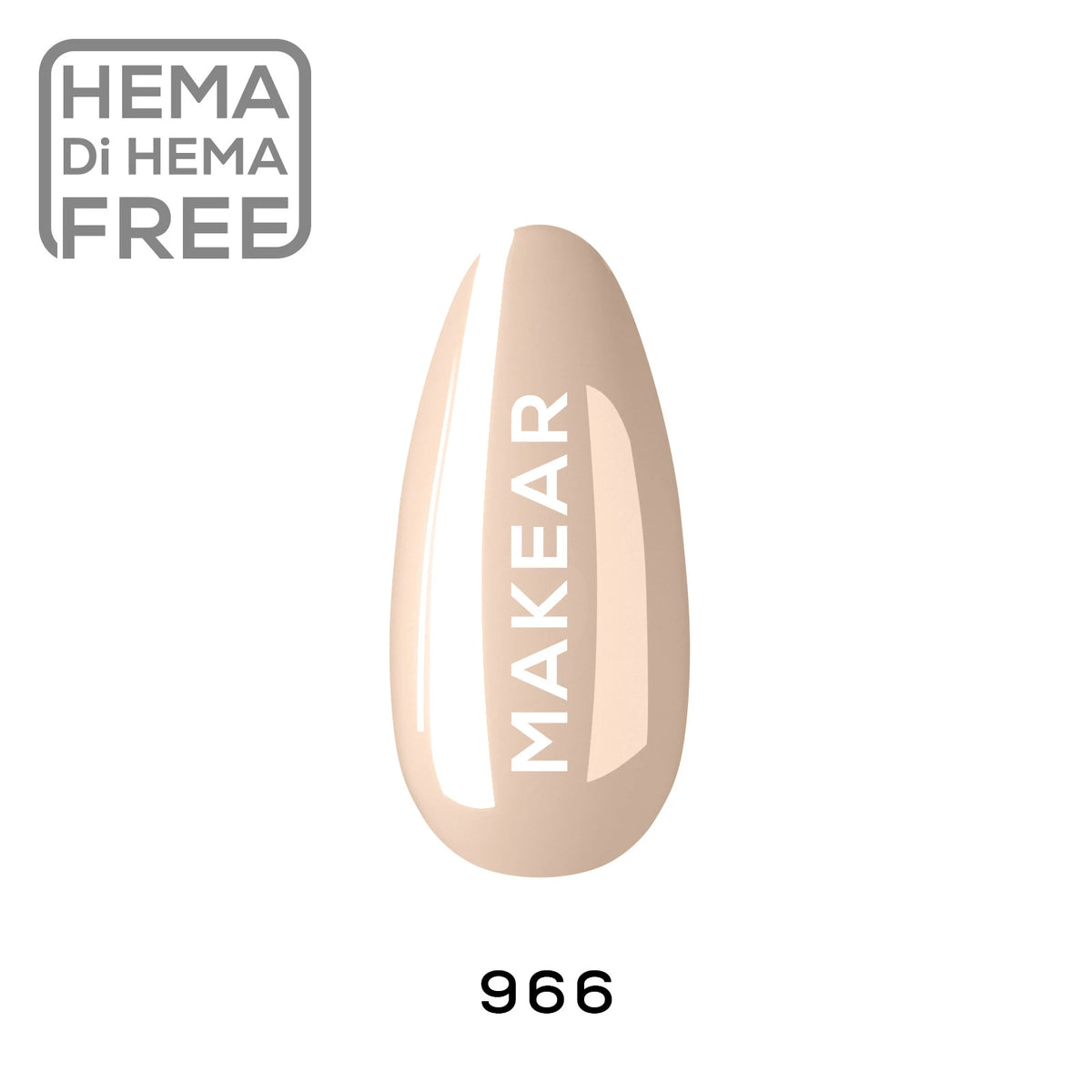 Makear 966 UV Gel Polish - In Her Era - 8ml