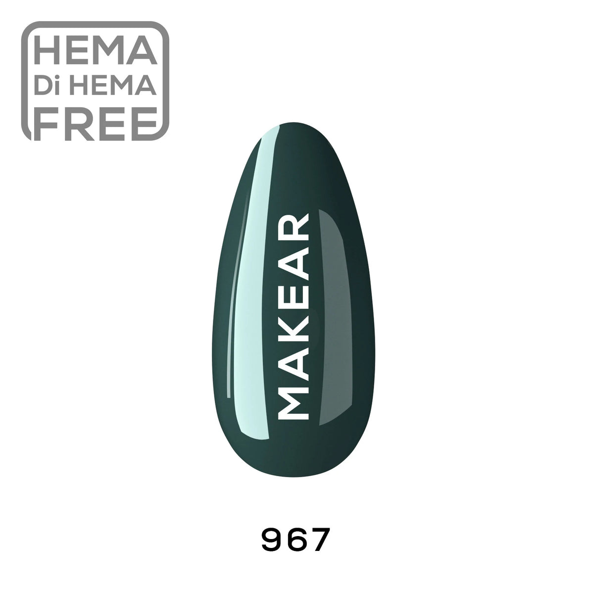 Makear 967 UV Gel Polish - In Her Era - 8ml
