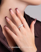 Makear FG12 French Manicure Gel - Cherry 5ml