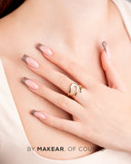 Makear FG09 French Manicure Gel - Nougat 5ml