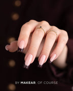 Makear FG13 French Manicure Gel - Red Wine 5ml