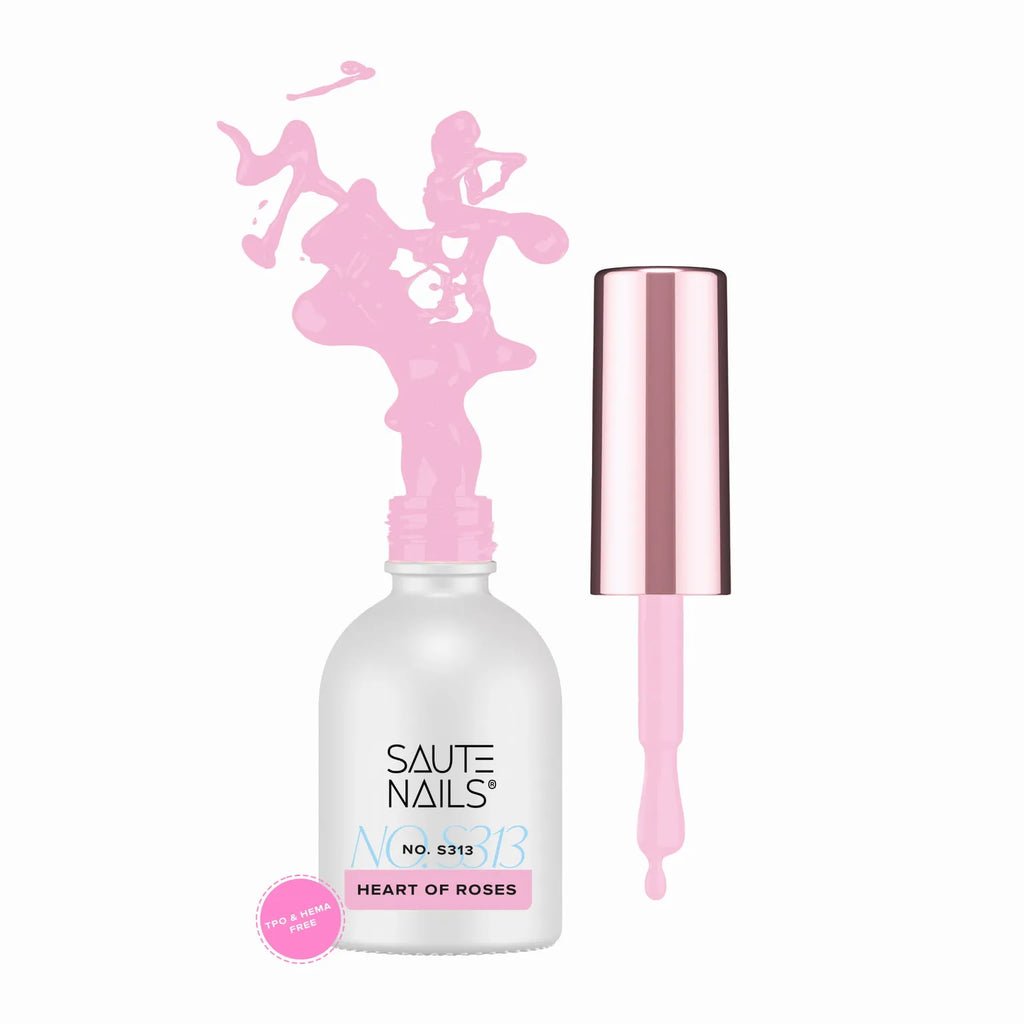Saute Nails UV/LED Hybrid Gel Polish - S313 Heart of Roses