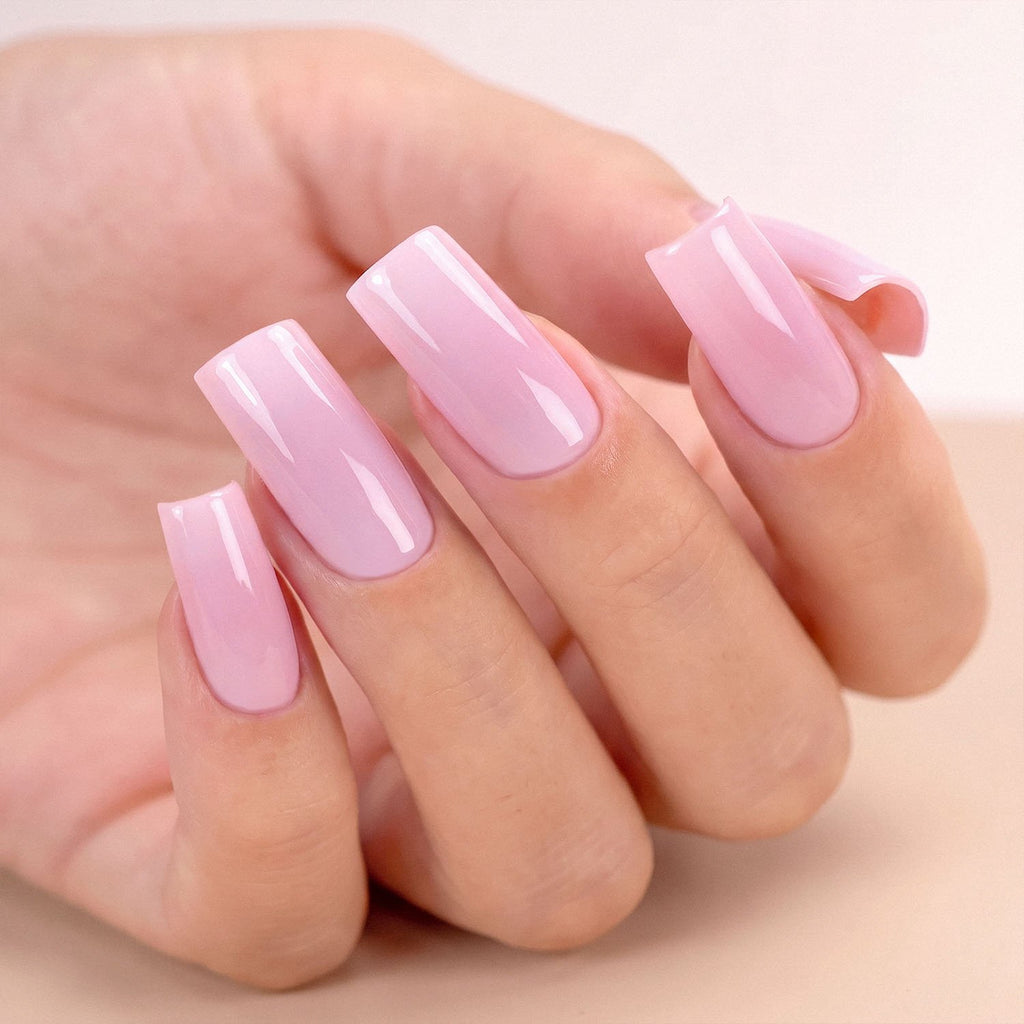 No File Builder Gel - Porcelain 15g