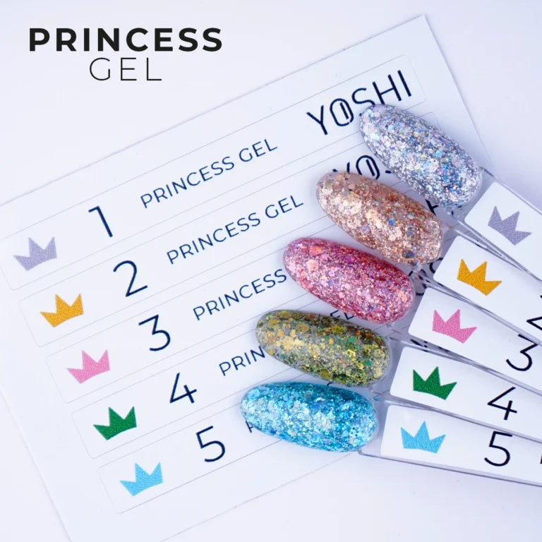 Princess Gel UV LED No4 GREEN 5g