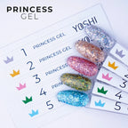 Princess Gel UV LED No2 GOLD 5g