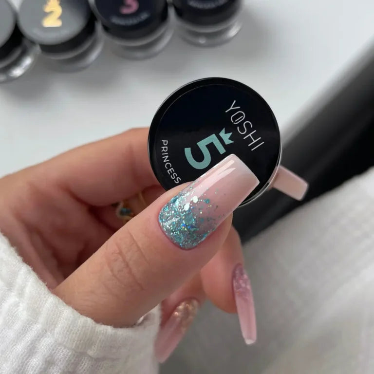 Princess Gel UV LED No4 GREEN 5g