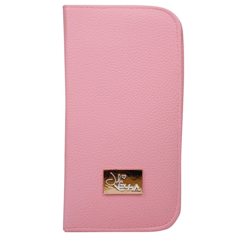Julia Nessa Nail Brush Case - Pink