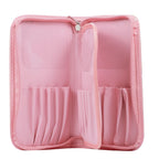 Julia Nessa Nail Brush Case - Pink