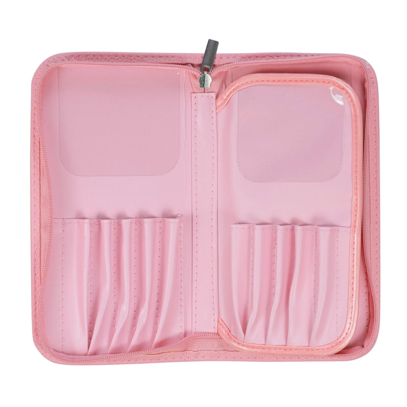 Julia Nessa Nail Brush Case - Pink