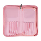 Julia Nessa Nail Brush Case - Pink