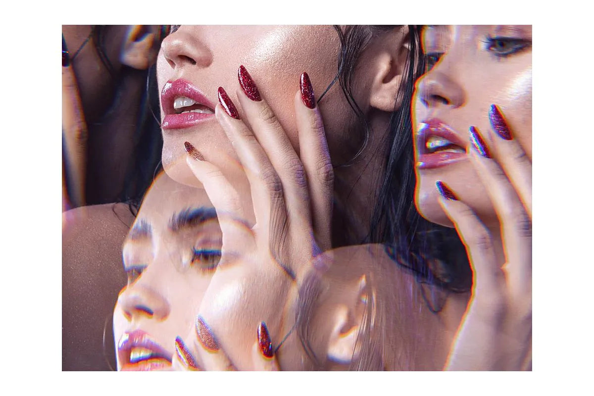 Victoria Vynn Gel Polish - 296 Burgundy Altair 8ml