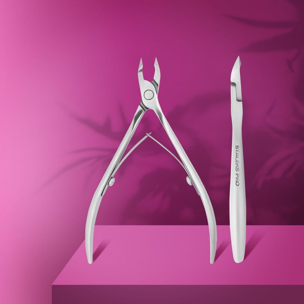 Professional Cuticle Nippers EXPERT 90 5mm NE-90-5
