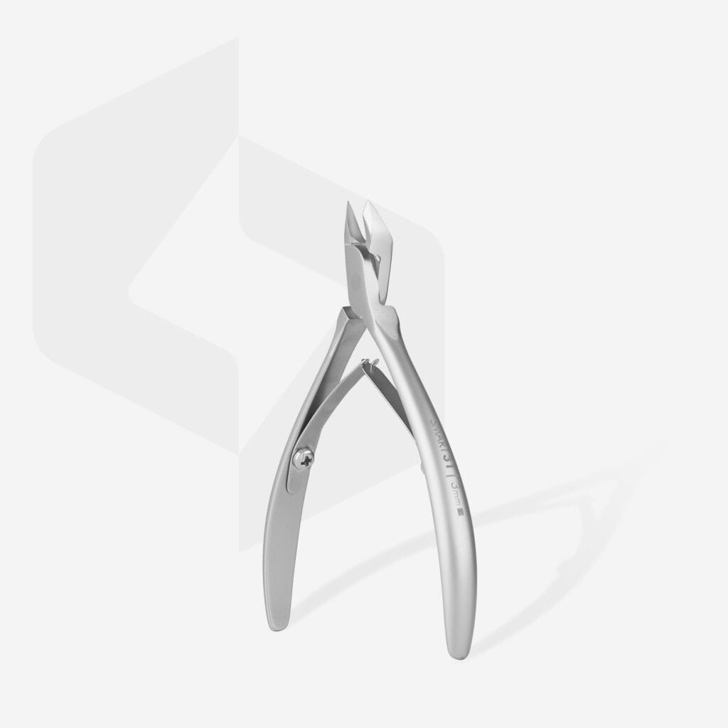 Professional Cuticle Nippers SMART 31 3mm NS-10-3