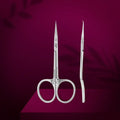Professional Cuticle Scissors With Hook Exclusive 21 Type 2 (Magnolia) SX-21/2m