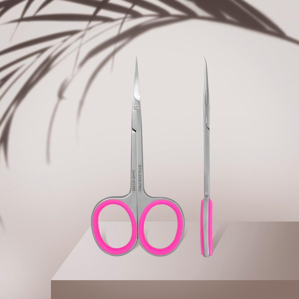 Professional Cuticle Scissors Staleks Pro Smart 41 Type 3  SS-41/3