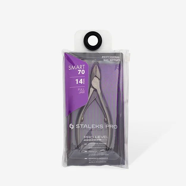 Professional Nail Nippers Staleks Pro Smart 70, 14 mm NS-70-14