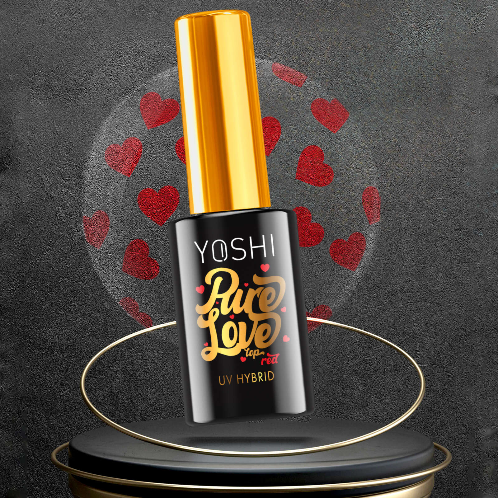 Pure Love Top RED UV Hybrid 10Ml