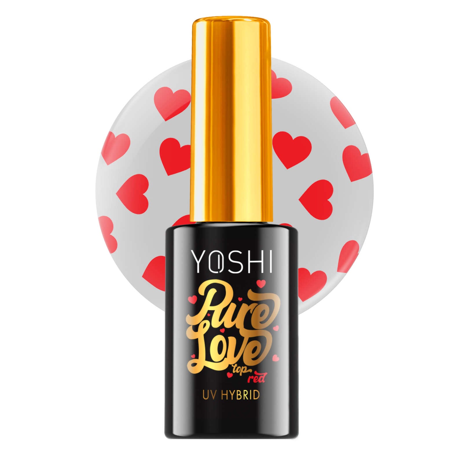 Pure Love Top RED UV Hybrid 10Ml