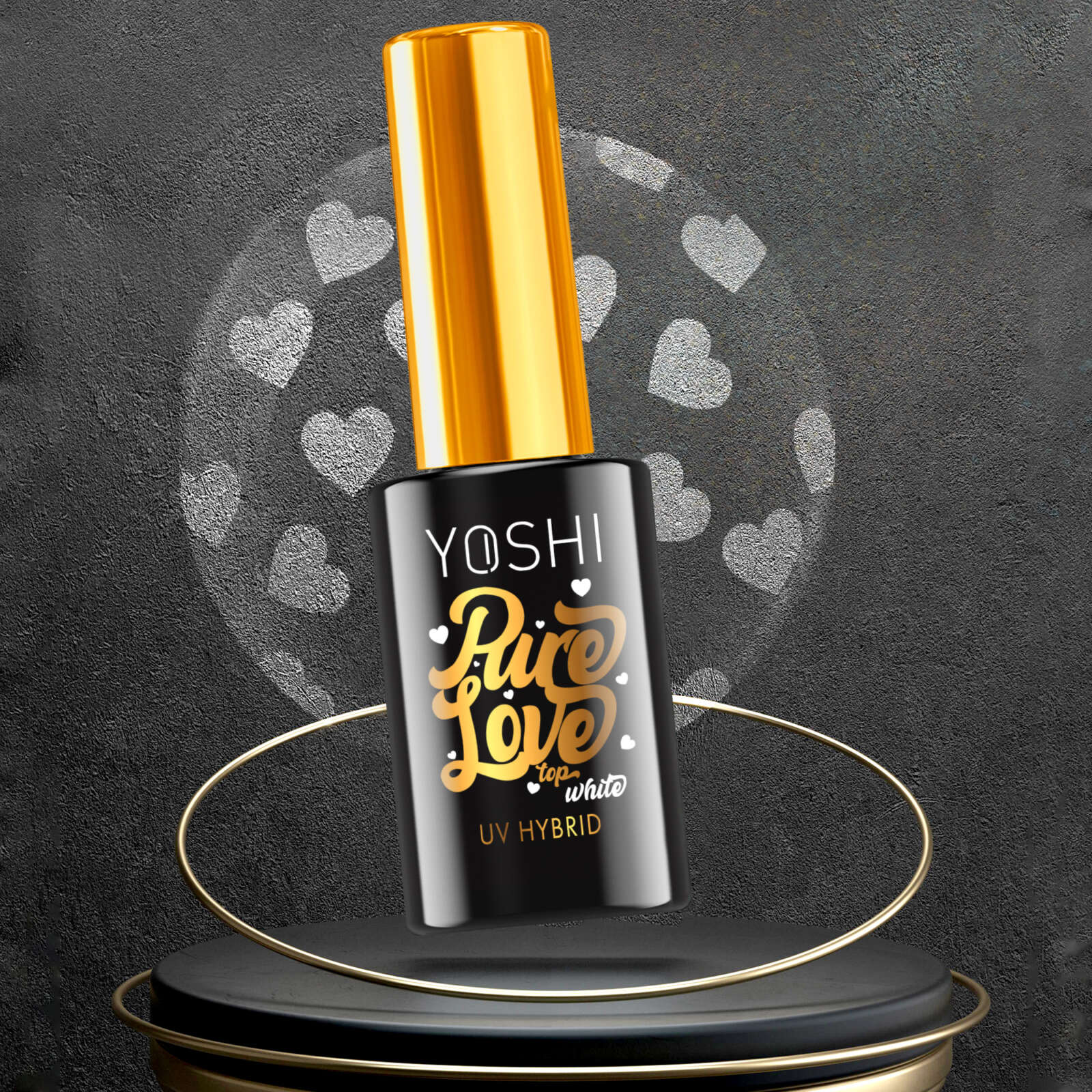 Pure Love Top WHITE UV Hybrid 10Ml