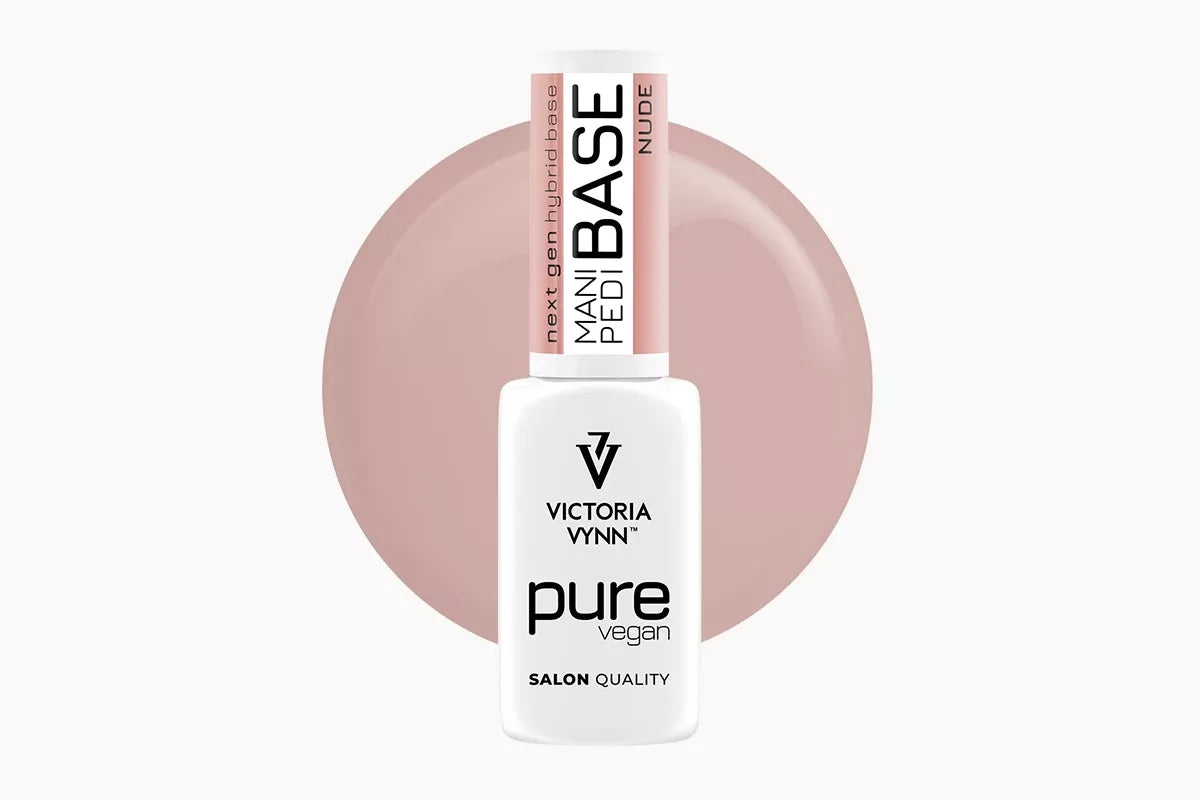 Victoria Vynn PURE VEGAN Mani & Pedi Base - Clear 8ml