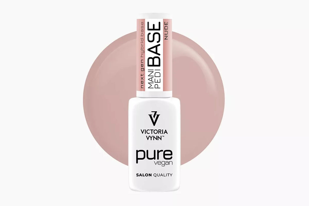 Victoria Vynn PURE VEGAN Mani & Pedi Base - Nude 8ml