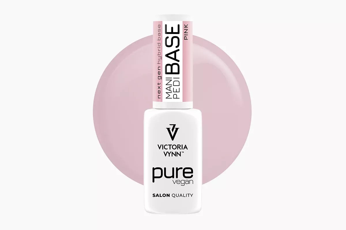 Victoria Vynn PURE VEGAN Mani & Pedi Base - Pink 8ml