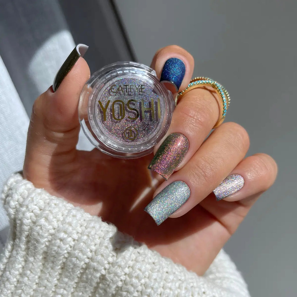 Yoshi Cat Eye Nail Powder No2 - 0.5g