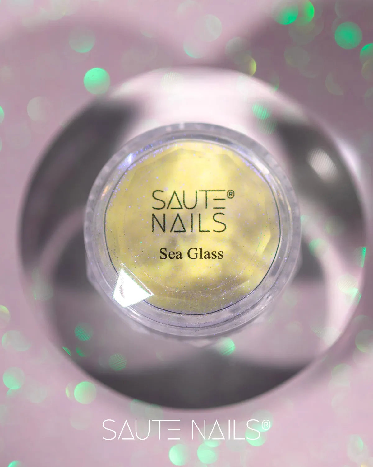 Saute Nails Sea Glass Nail Powder