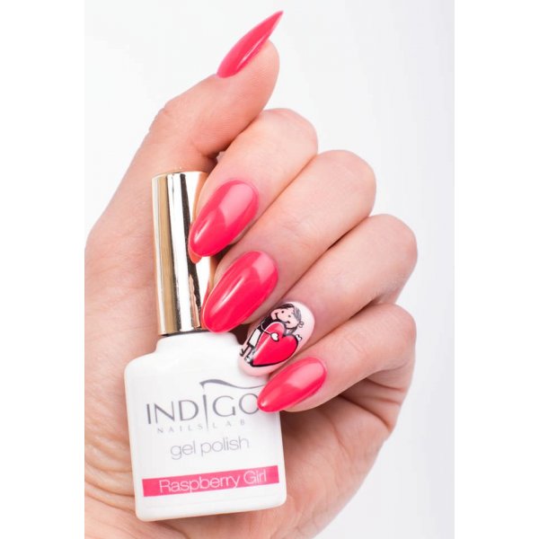 Raspberry Girl Gel Polish 7Ml