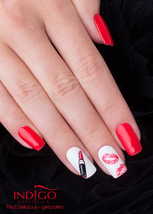 Red Delicious Gel Polish 7Ml