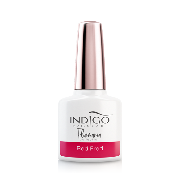 Red Fred Gel Polish 7Ml